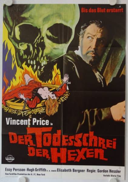 Cry of the Banshee original release german movie poster